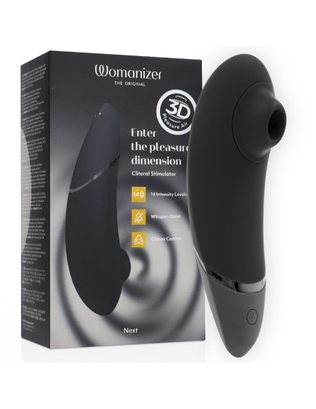 WOMANIZER NEXT ESTIMULADOR DE CLITORAS NEGRO
