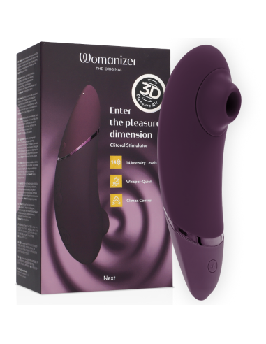 WOMANIZER NEXT ESTIMULADOR DE CLITORAS MORADO