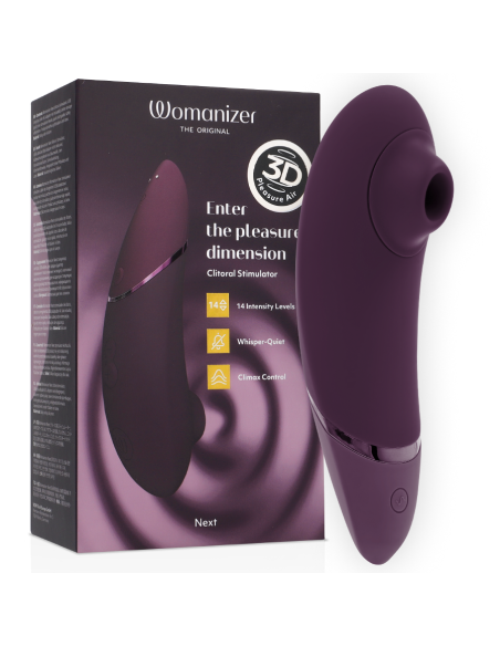 WOMANIZER NEXT ESTIMULADOR DE CLITORAS MORADO