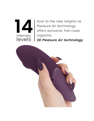WOMANIZER NEXT ESTIMULADOR DE CLITORAS MORADO