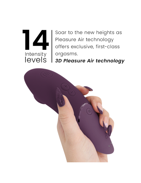 WOMANIZER NEXT ESTIMULADOR DE CLITORAS MORADO