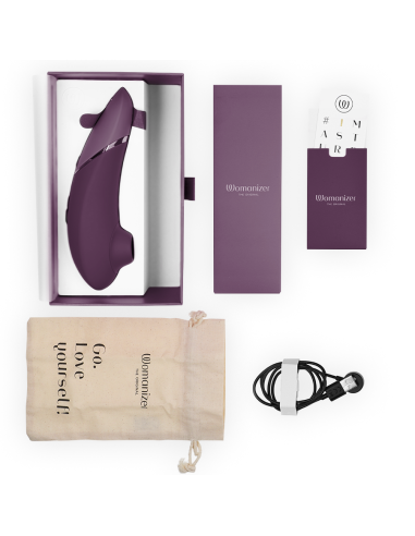 WOMANIZER NEXT ESTIMULADOR DE CLITORAS MORADO