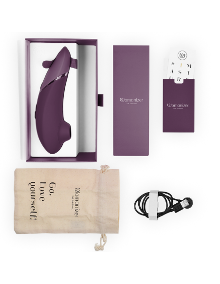 WOMANIZER NEXT ESTIMULADOR DE CLITORAS MORADO