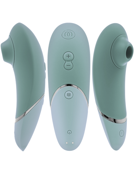 WOMANIZER NEXT ESTIMULADOR DE CLITORAS VERDE CLARO