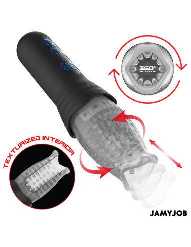 JAMYJOB SPINJOB 20 MASTURBADOR CON THRUSTING Y ROTACIAN