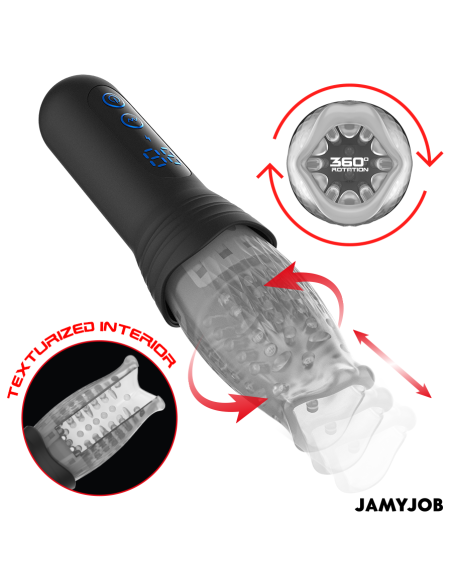 JAMYJOB SPINJOB 20 MASTURBADOR CON THRUSTING Y ROTACIAN