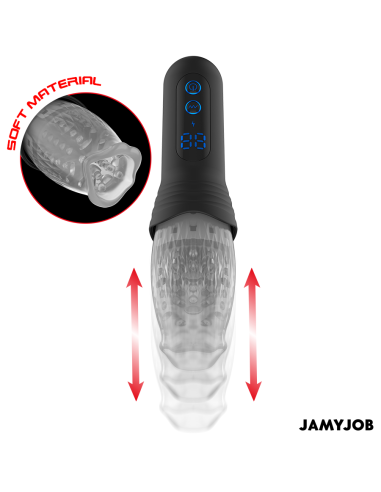 JAMYJOB SPINJOB 20 MASTURBADOR CON THRUSTING Y ROTACIAN