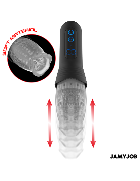 JAMYJOB SPINJOB 20 MASTURBADOR CON THRUSTING Y ROTACIAN