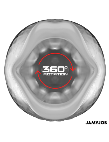 JAMYJOB SPINJOB 20 MASTURBADOR CON THRUSTING Y ROTACIAN