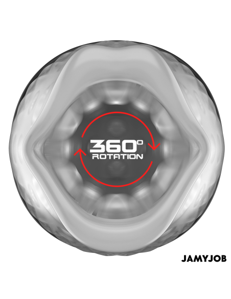JAMYJOB SPINJOB 20 MASTURBADOR CON THRUSTING Y ROTACIAN