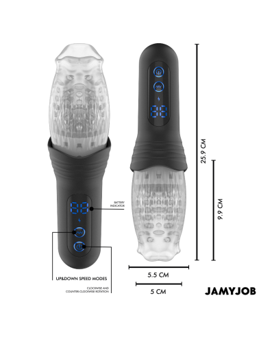 JAMYJOB SPINJOB 20 MASTURBADOR CON THRUSTING Y ROTACIAN