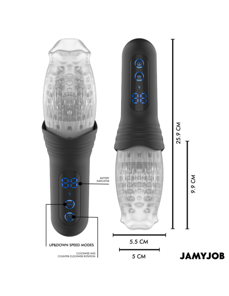 JAMYJOB SPINJOB 20 MASTURBADOR CON THRUSTING Y ROTACIAN