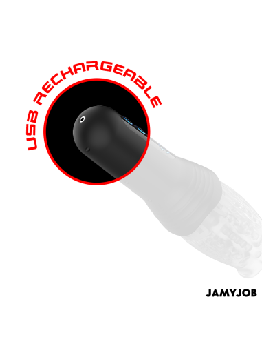 JAMYJOB SPINJOB 20 MASTURBADOR CON THRUSTING Y ROTACIAN