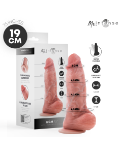 MR INTENSE SMALL SPENCER DILDO SILICONA 19 CM A 45 CM