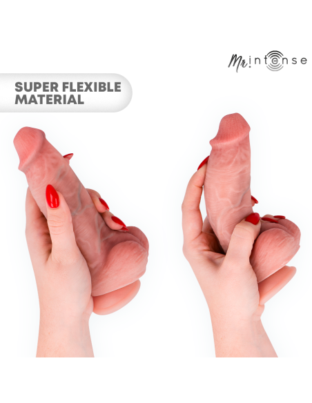 MR INTENSE SMALL SPENCER DILDO SILICONA 19 CM A 45 CM