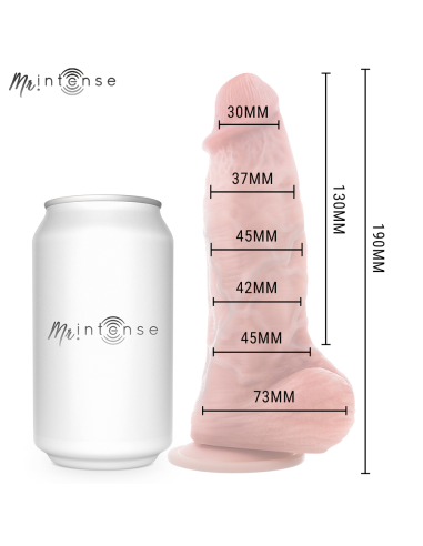 MR INTENSE SMALL SPENCER DILDO SILICONA 19 CM A 45 CM