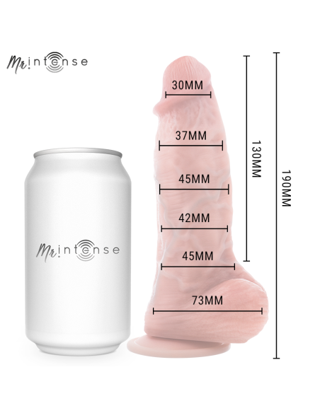MR INTENSE SMALL SPENCER DILDO SILICONA 19 CM A 45 CM