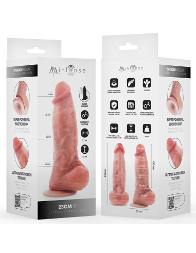MR INTENSE MEDIUM SPENCER DILDO SILICONA 23 CM A 57 CM