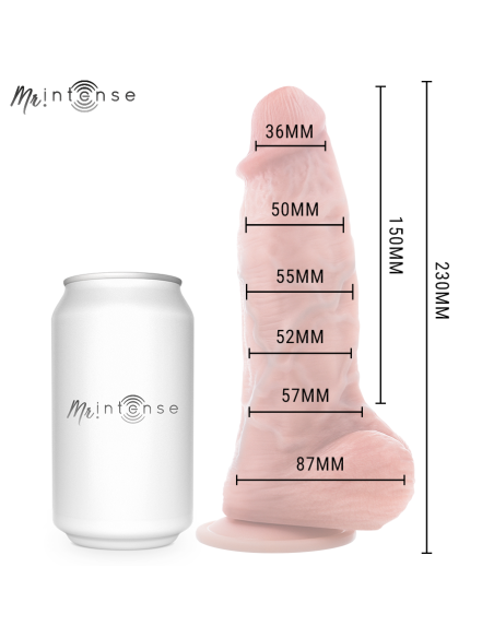 MR INTENSE MEDIUM SPENCER DILDO SILICONA 23 CM A 57 CM