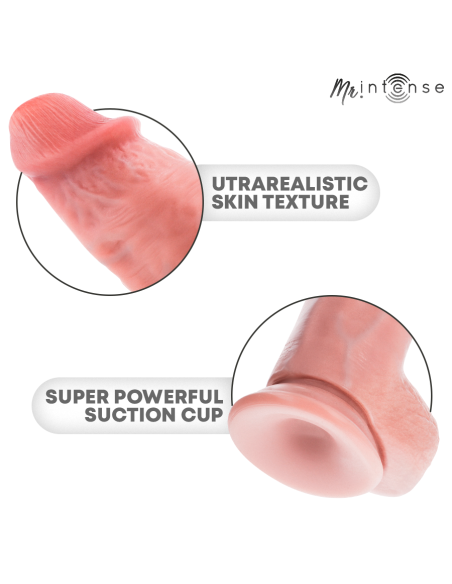 MR INTENSE MEDIUM SPENCER DILDO SILICONA 23 CM A 57 CM
