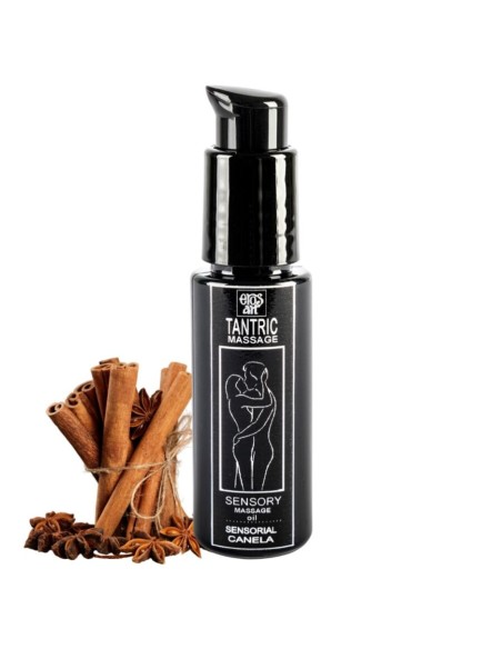 EROS ART ACEITE MASAJE TANTRICO NATURAL Y AFRODISAACO CANELA 30 ML