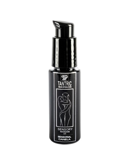 EROS ART ACEITE MASAJE TANTRICO NATURAL Y AFRODISAACO CANELA 30 ML