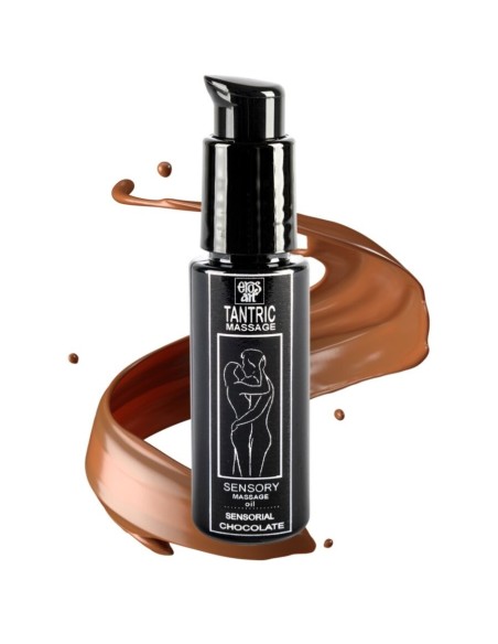 EROS ART ACEITE MASAJE TANTRICO NATURAL Y AFRODISAACO CHOCOLATE 30 ML
