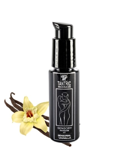 EROS ART ACEITE MASAJE TANTRICO NATURAL Y AFRODISAACO VAINILLA 30 ML