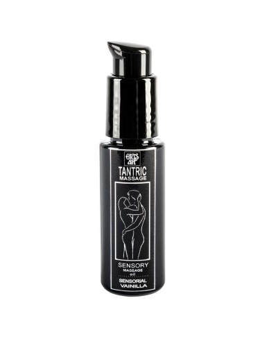EROS ART ACEITE MASAJE TANTRICO NATURAL Y AFRODISAACO VAINILLA 30 ML
