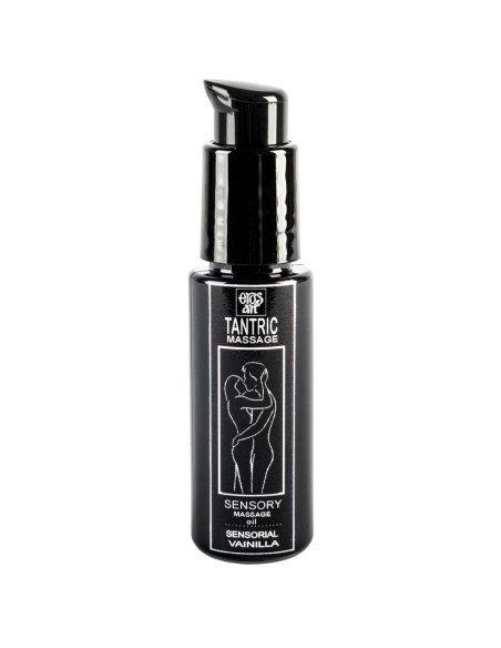 EROS ART ACEITE MASAJE TANTRICO NATURAL Y AFRODISAACO VAINILLA 30 ML