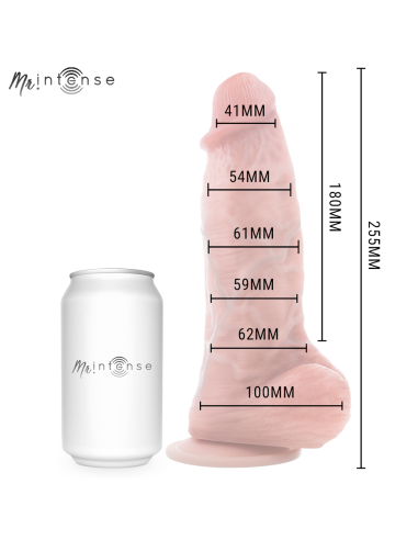 MR INTENSE BIG PENE SPENCER DILDO SILICONA 255 CM A 62 CM