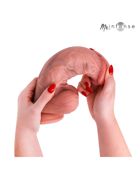 MR INTENSE BIG PENE SPENCER DILDO SILICONA 255 CM A 62 CM