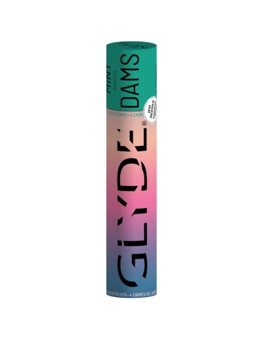 SHEER GLYDE DAMS LAMINAS LATEX SEXO ORAL MENTA