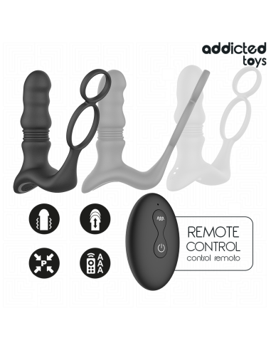 ADDICTED TOYS ANILLO PROSTATICO UPDOWN
