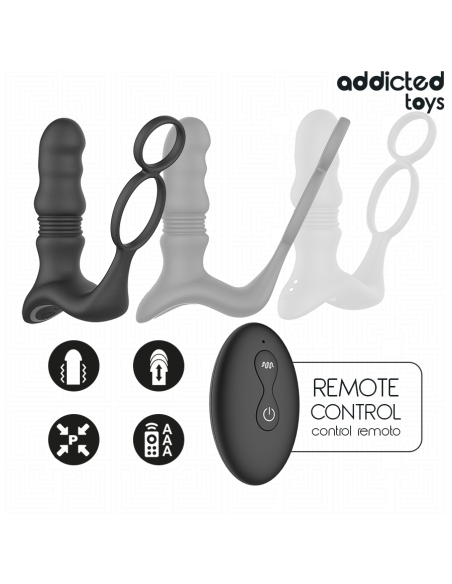 ADDICTED TOYS ANILLO PROSTATICO UPDOWN
