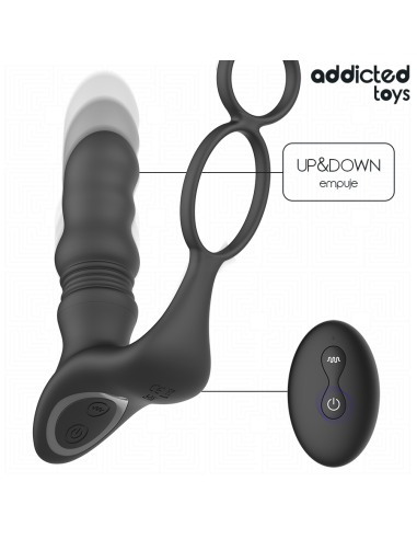 ADDICTED TOYS ANILLO PROSTATICO UPDOWN