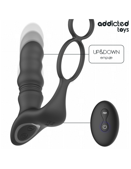 ADDICTED TOYS ANILLO PROSTATICO UPDOWN