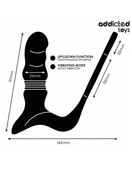 ADDICTED TOYS ANILLO PROSTATICO UPDOWN