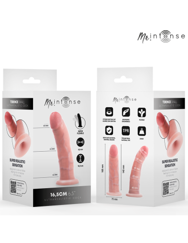 MR INTENSE SMALL TERENCE DILDO 165 CM A 46 CM