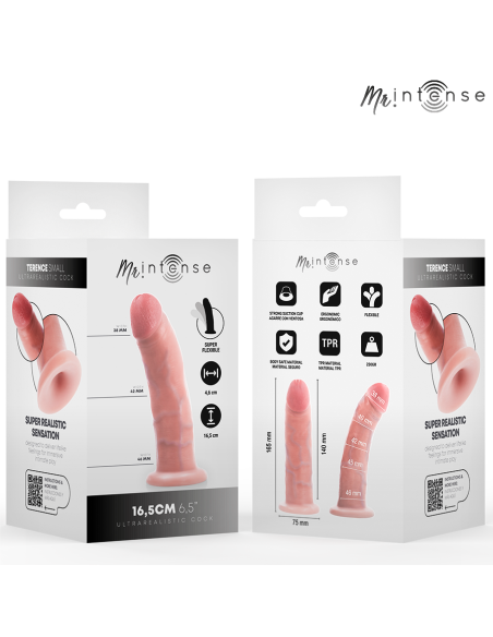 MR INTENSE SMALL TERENCE DILDO 165 CM A 46 CM