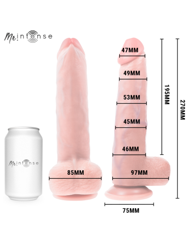 MR INTENSE NEESON DILDO 27 CM A 56 CM