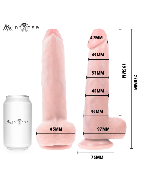 MR INTENSE NEESON DILDO 27 CM A 56 CM