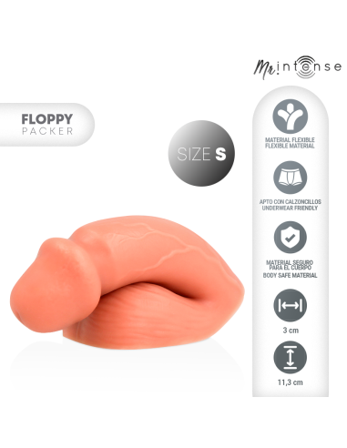 MR INTENSE FLOPPY TALLA S PACKER REALASTICO
