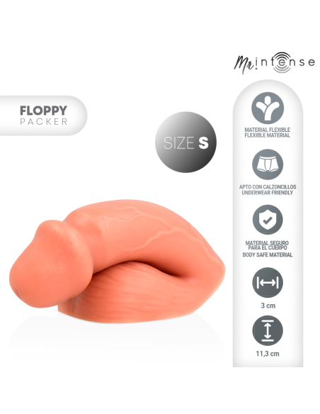 MR INTENSE FLOPPY TALLA S PACKER REALASTICO