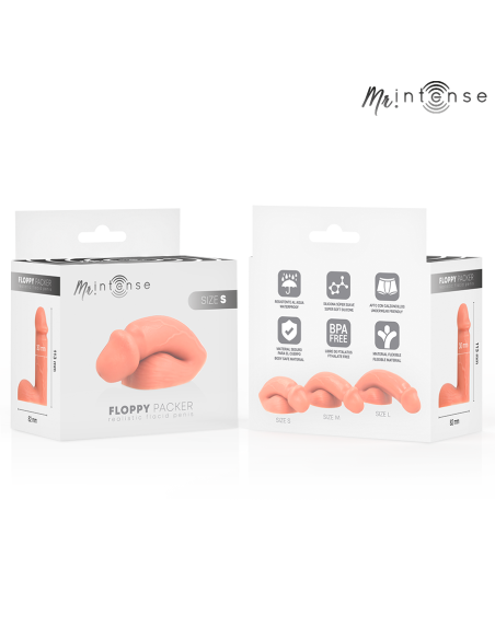 MR INTENSE FLOPPY TALLA S PACKER REALASTICO