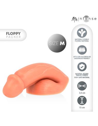 MR INTENSE FLOPPY TALLA M PACKER REALASTICO