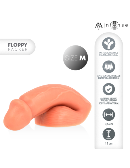 MR INTENSE FLOPPY TALLA M PACKER REALASTICO