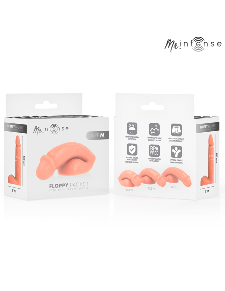 MR INTENSE FLOPPY TALLA M PACKER REALASTICO