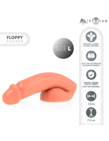 MR INTENSE FLOPPY TALLA L PACKER REALASTICO