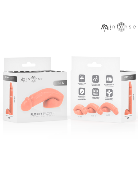 MR INTENSE FLOPPY TALLA L PACKER REALASTICO